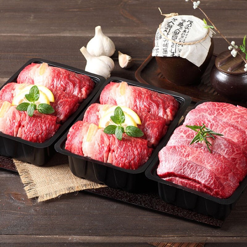 횡성한우쇼핑몰.com,횡성한우 로스세트1호(1등급이상)