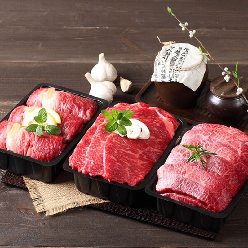 횡성한우쇼핑몰.com,횡성한우 로스세트2호(1등급 이상)