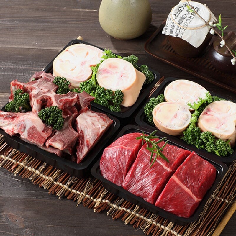 횡성한우쇼핑몰.com,횡성한우 보신세트1호 (1등급이상)