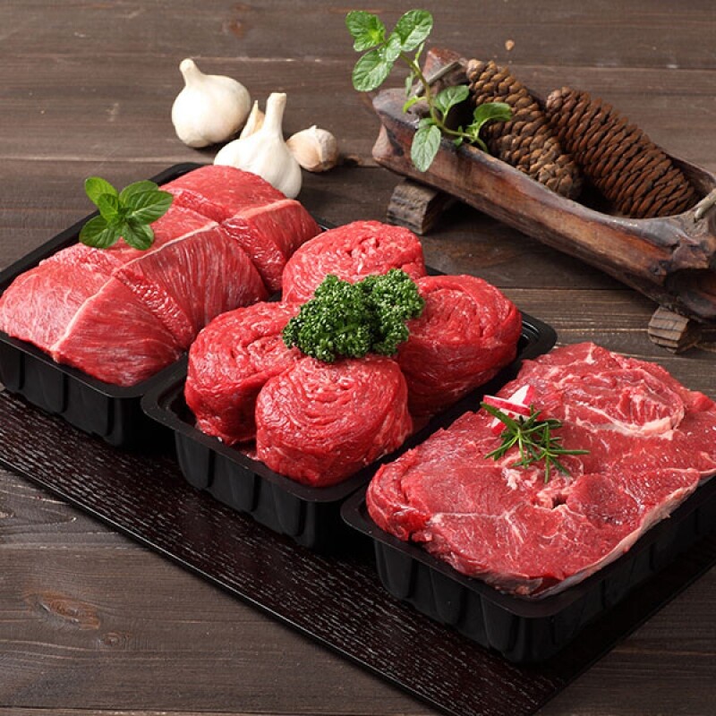 횡성한우쇼핑몰.com,횡성한우 알뜰세트1호 (1등급이상)