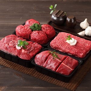 횡성한우 알뜰세트3호 (1등급이상)