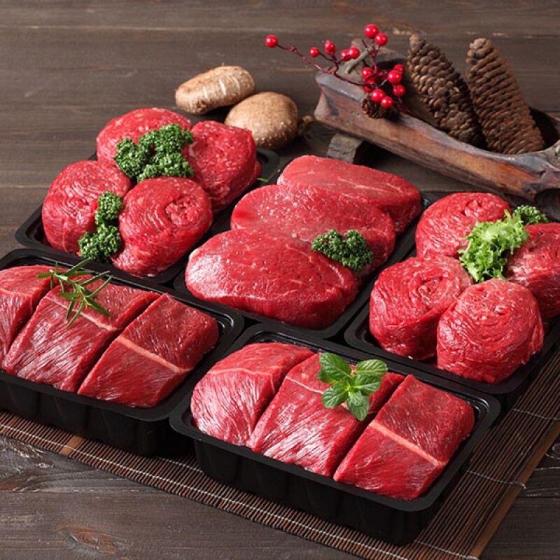 횡성한우쇼핑몰.com,횡성한우 알뜰세트4호 (1등급이상)