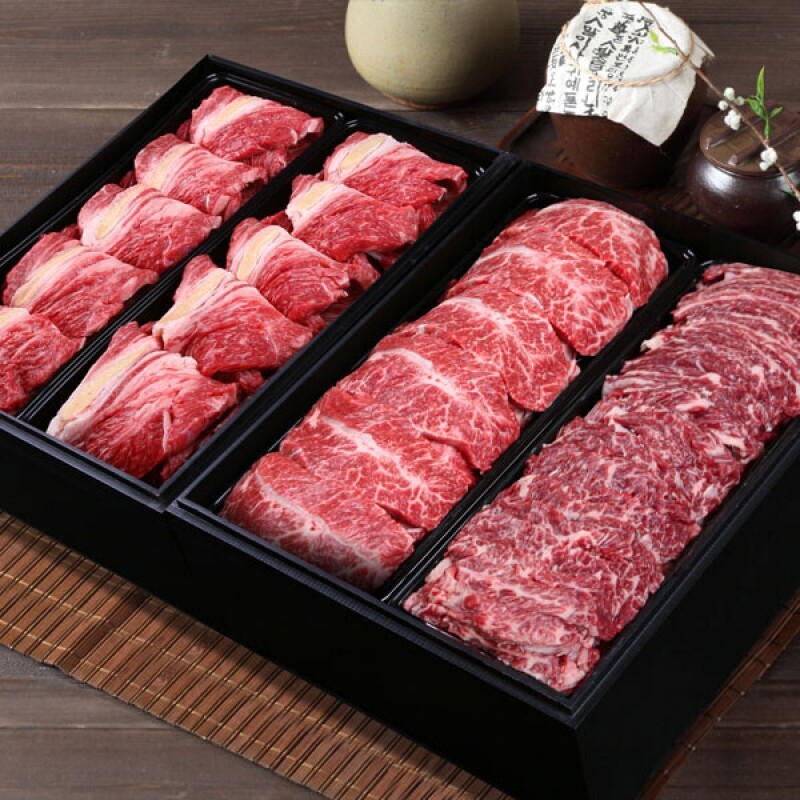 횡성한우쇼핑몰.com,횡성한우 VIP세트 1호(1+등급 이상)